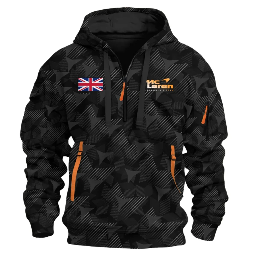 Fanwear Limited Edition Hoodie Half Zipper BLNR13725A2HDF CleanFit