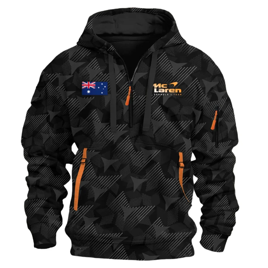 Oscar Piastri McLaren F1 Limited Edition Hoodie Half Zipper BLOP13725A2HDF