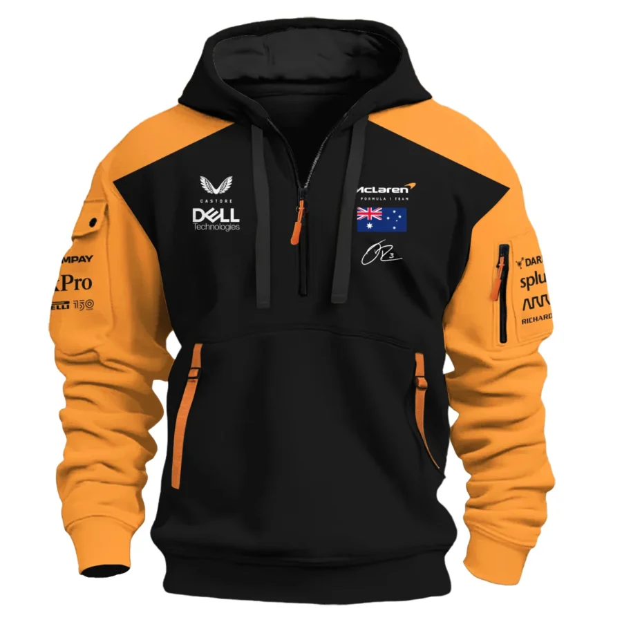 2022 Race Suit Uniform Hoodie Half Zipper For Fans BLVA180725A07HDF-1 CleanFit