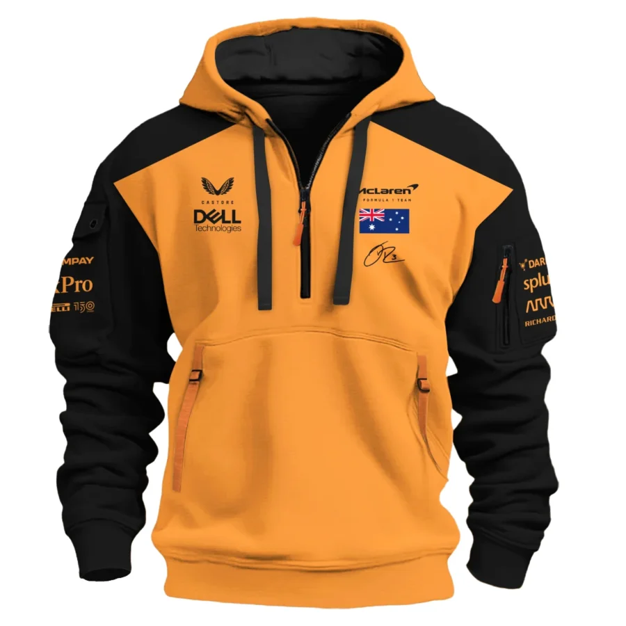2022 Race Suit Uniform Hoodie Half Zipper For Fans BLVA180725A08HDF-1 CleanFit