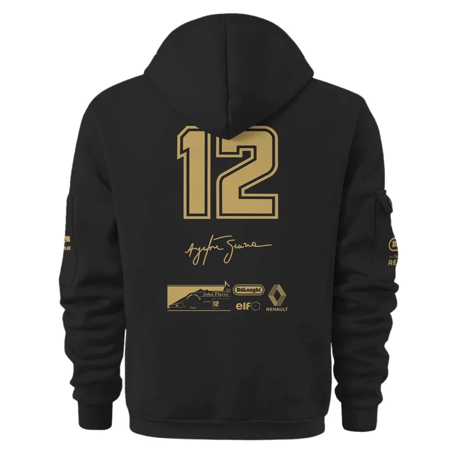 1985 Limited Edition Hoodie Half Zipper For Fans BL3725A1HDF-1 CleanFit