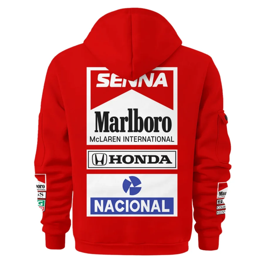 1988 Limited Edition Hoodie Half Zipper For Fans BL3725A2HDF-1 CleanFit