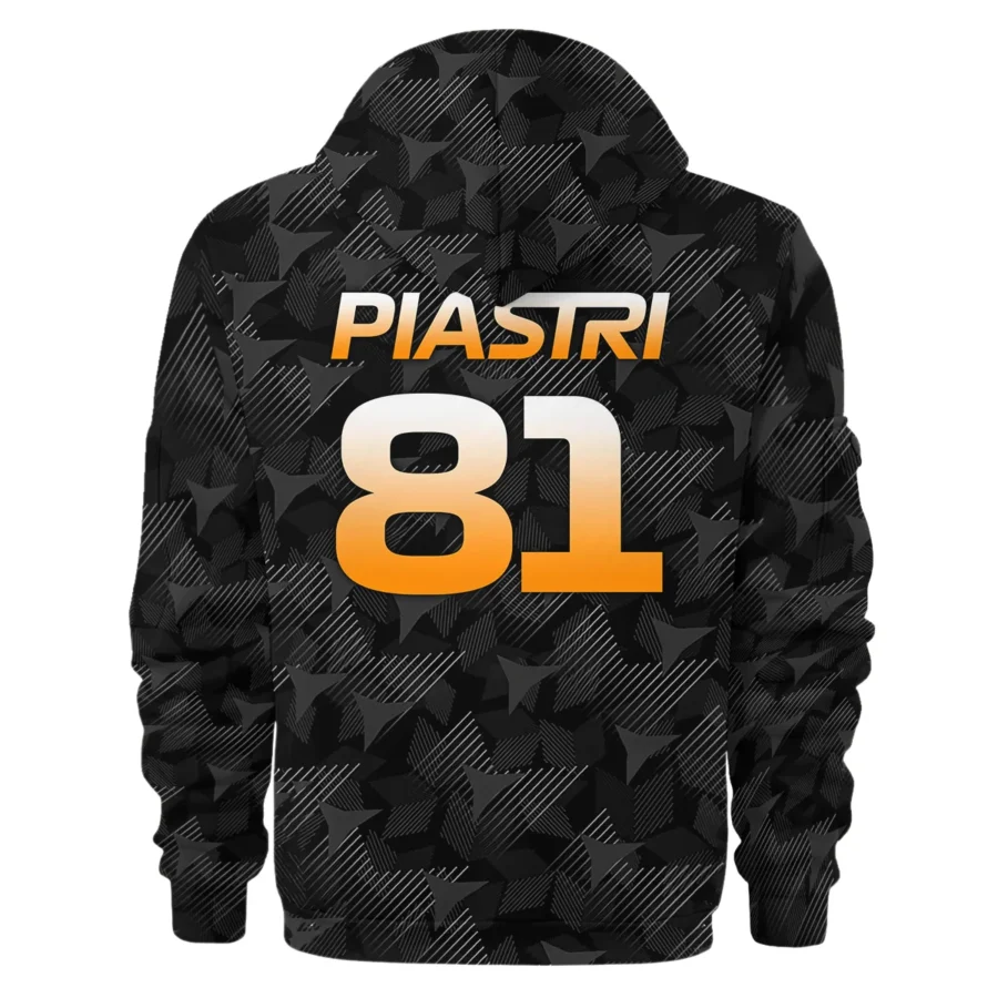 Oscar Piastri McLaren F1 Limited Edition Hoodie Half Zipper BLOP13725A2HDF