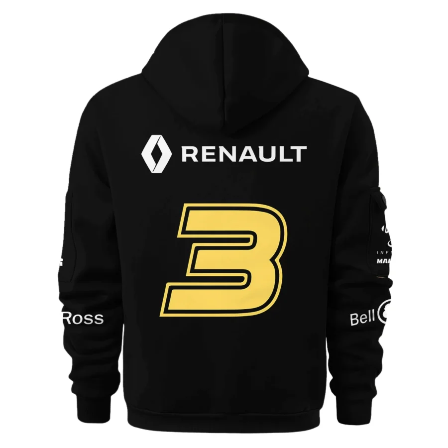2020 Race Suit Uniform Hoodie Half Zipper For Fans BLVA180725A04HDF-1 CleanFit