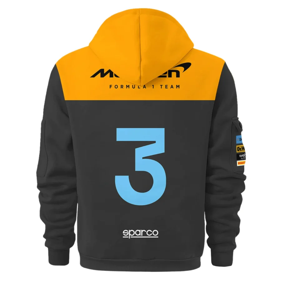 2022 Race Suit Uniform Hoodie Half Zipper For Fans BLVA180725A06HDF-1 CleanFit