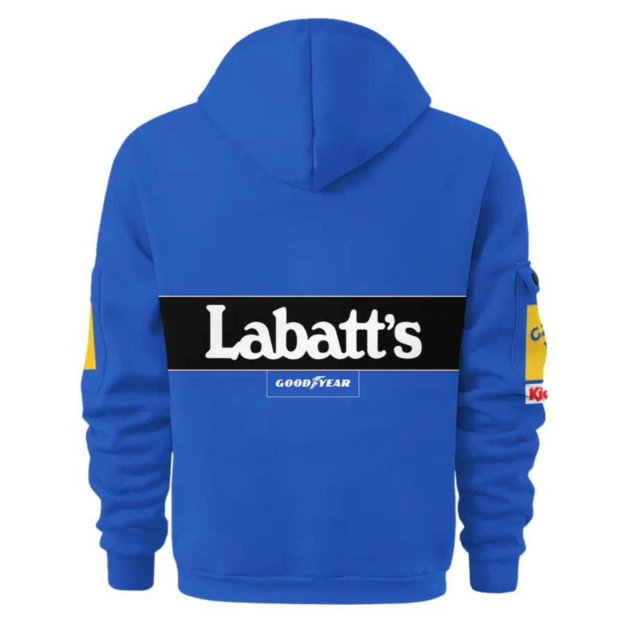 1993 Alain Prost Racing Suit Williams Renault F1 Team Hoodie Half Zipper BLVAAP070725A03HDF