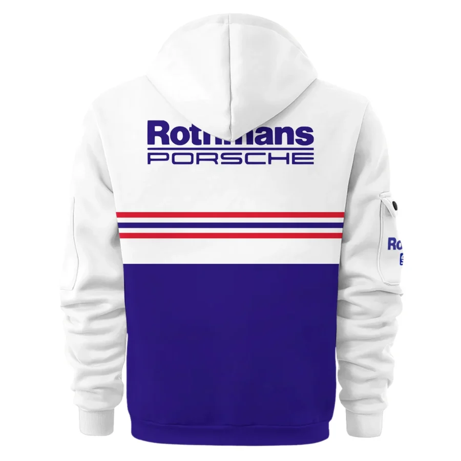 1984 Jack Brabham Rothmans Porsche 962 Hoodie Half Zipper BLVAJB080725A03HDF