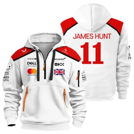 2025 Limited Edition Hoodie Half Zipper For Fans BL2725A1HDF CleanFit
