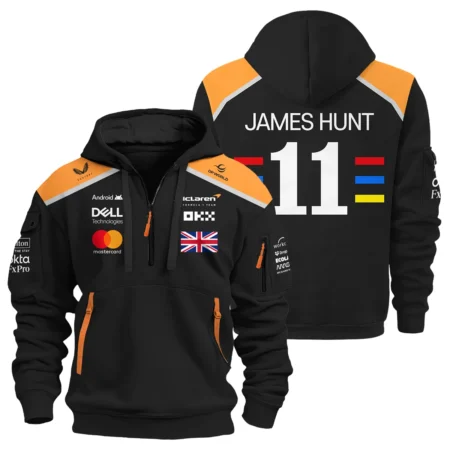 2025 Limited Edition Hoodie Half Zipper For Fans BL2725A2HDF CleanFit