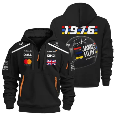 2025 Limited Edition Hoodie Half Zipper For Fans BL2725A3HDF CleanFit