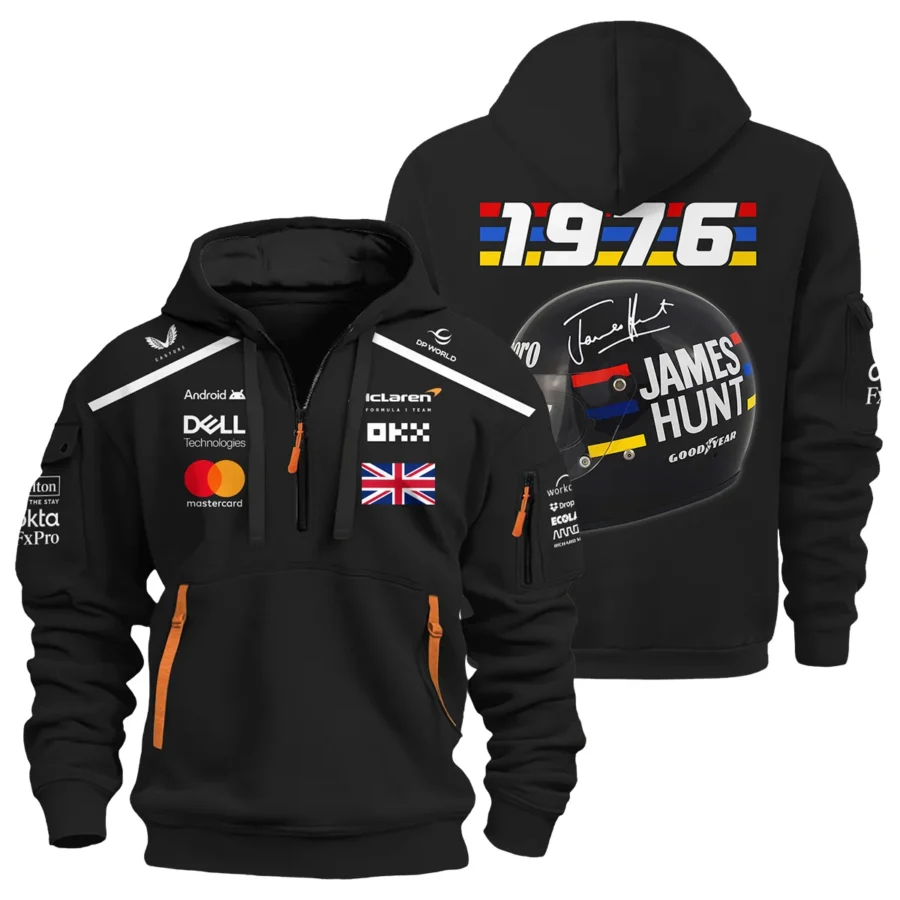2025 Limited Edition Hoodie Half Zipper For Fans BL2725A3HDF CleanFit
