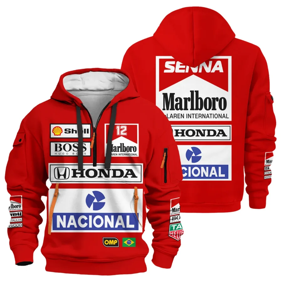 1988 Limited Edition Hoodie Half Zipper For Fans BL3725A2HDF-1 CleanFit