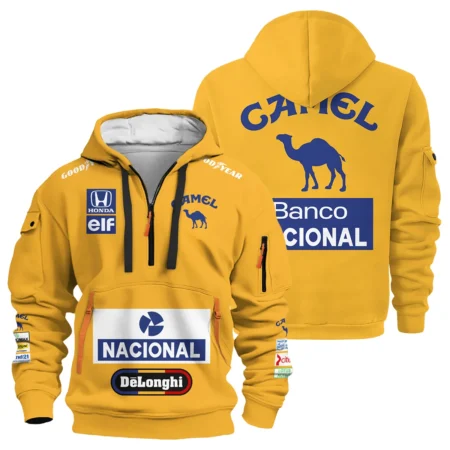 1987 Limited Edition Hoodie Half Zipper For Fans BL3725A5HDF-1 CleanFit