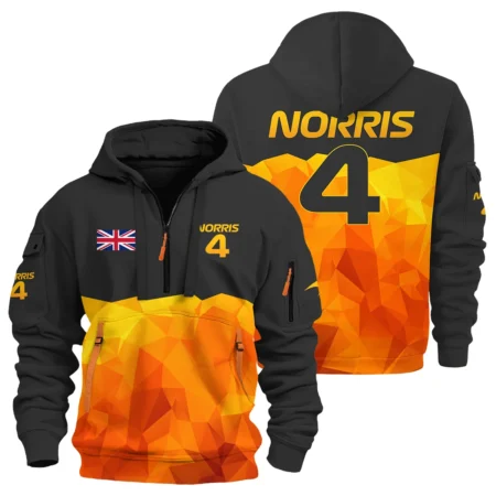 Fanwear Limited Edition Hoodie Half Zipper BLNR13725A1HDF CleanFit