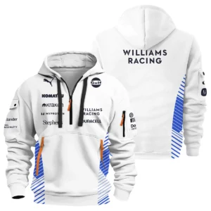 2025 Williams F1 Race Suit Down & Puffer Jackets BLVA100725A03WILHCJ