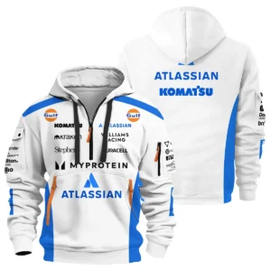 2025 Williams F1 Race Suit Down & Puffer Jackets BLVA100725A04WILHCJ