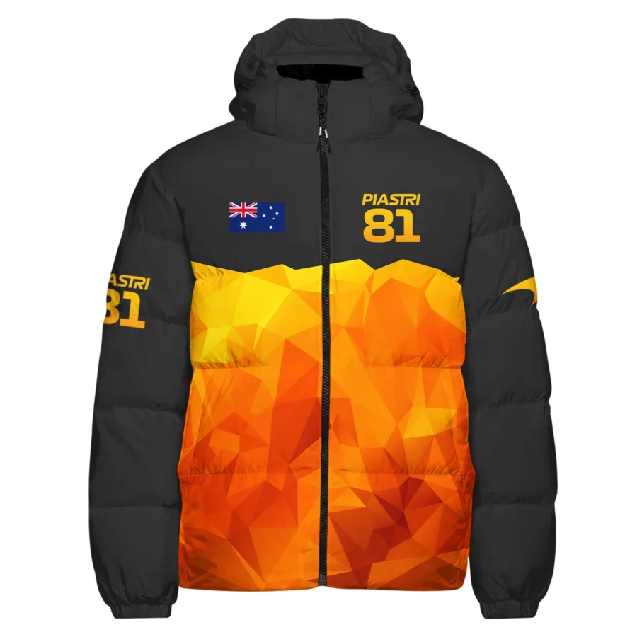 Oscar Piastri McLaren F1 Limited Edition Down & Puffer Jackets BLOP13725A1HCJ