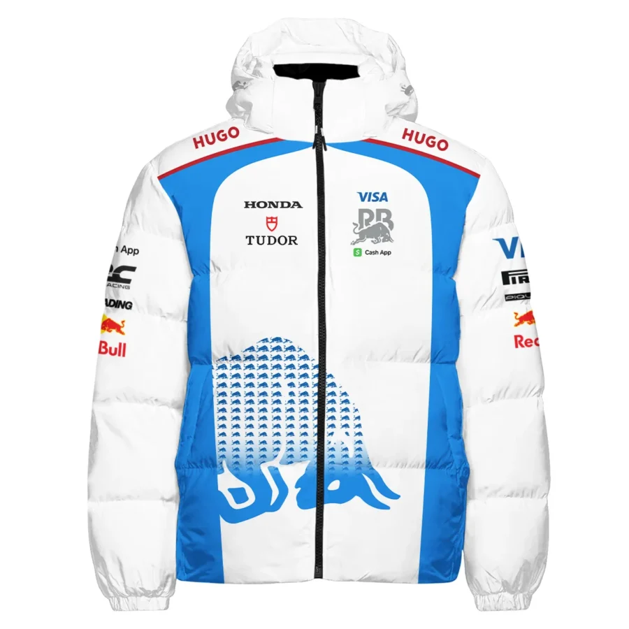 2025 Racing Bulls F1 Team Suit Down & Puffer Jackets BLVA110725A01RCBHCJ