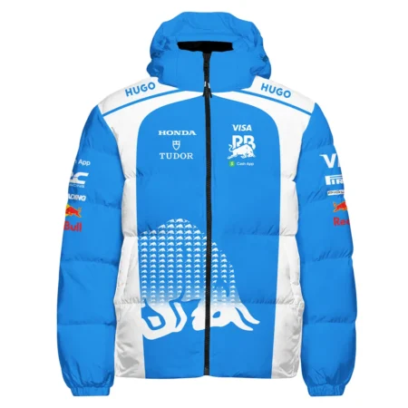 2025 Racing Bulls F1 Team Suit Down & Puffer Jackets BLVA110725A02RCBHCJ