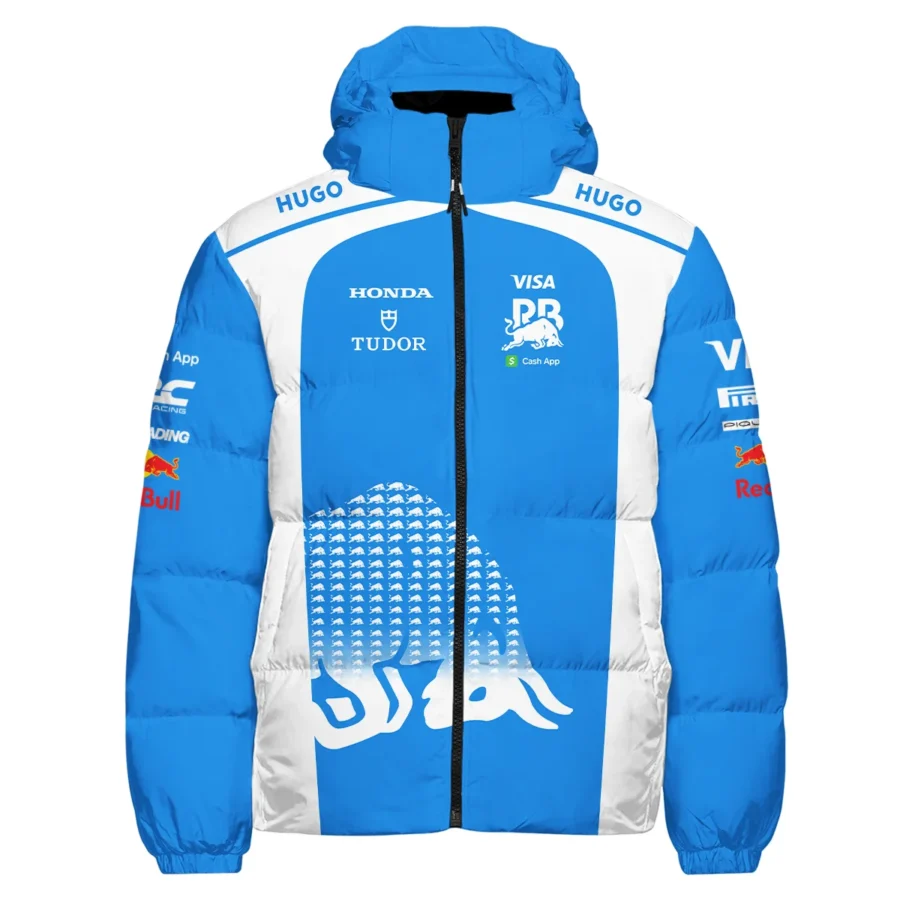 2025 Racing Bulls F1 Team Suit Down & Puffer Jackets BLVA110725A02RCBHCJ