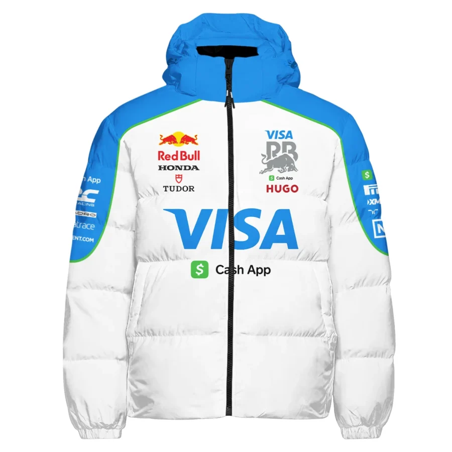 2025 Racing Bulls F1 Race Suit Down & Puffer Jackets BLVA110725A03RCBHCJ