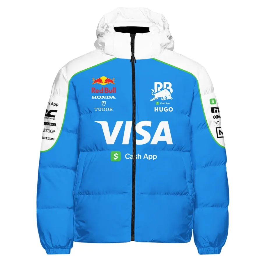 2025 Racing Bulls F1 Race Suit Down & Puffer Jackets BLVA110725A04RCBHCJ