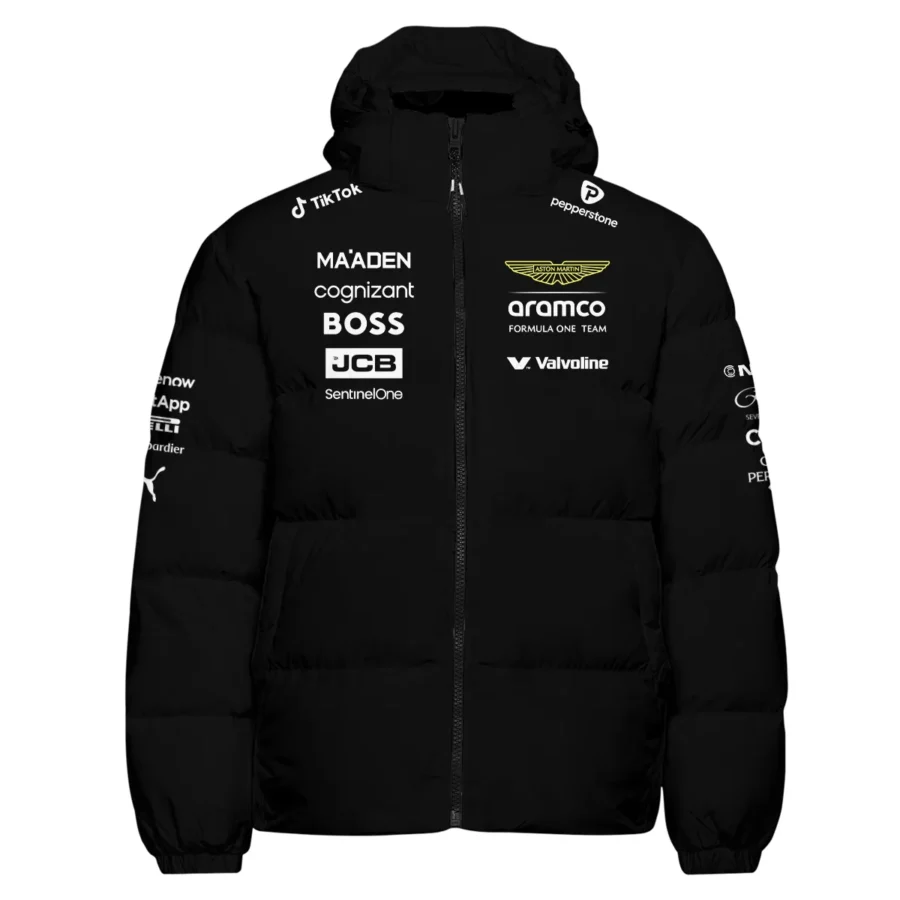 2025 Aston Martin F1 Team Suit Down & Puffer Jackets BLVA120725A02AMHCJ