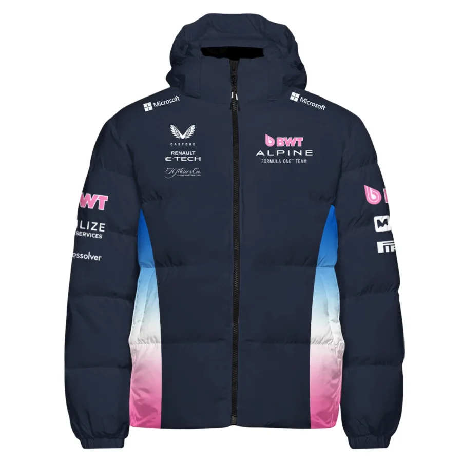 2025 Alpine F1 Team Suit Down & Puffer Jackets BLVA150725A01ALPHCJ