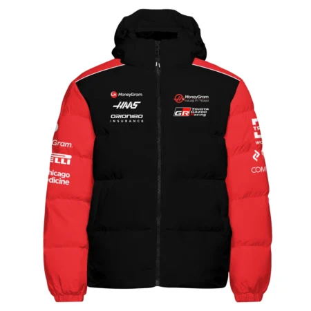2025 Haas F1 Team Suit Down & Puffer Jackets BLVA150725A01HAASHCJ