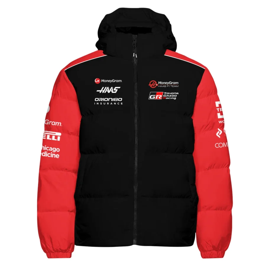 2025 Haas F1 Team Suit Down & Puffer Jackets BLVA150725A01HAASHCJ