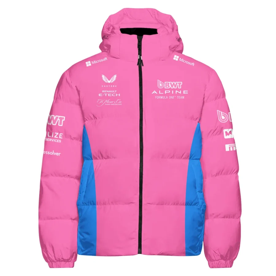 2025 Alpine F1 Team Suit Down & Puffer Jackets BLVA150725A02ALPHCJ