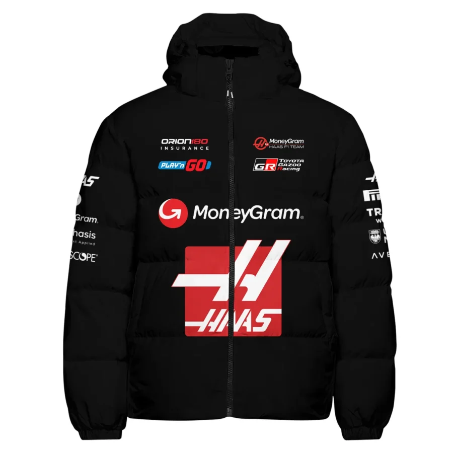 2025 Haas F1 Race Suit Down & Puffer Jackets BLVA150725A03HAASHCJ