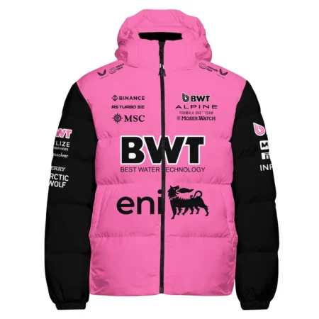 2025 Alpine F1 Team Suit Down & Puffer Jackets BLVA150725A04ALPHCJ