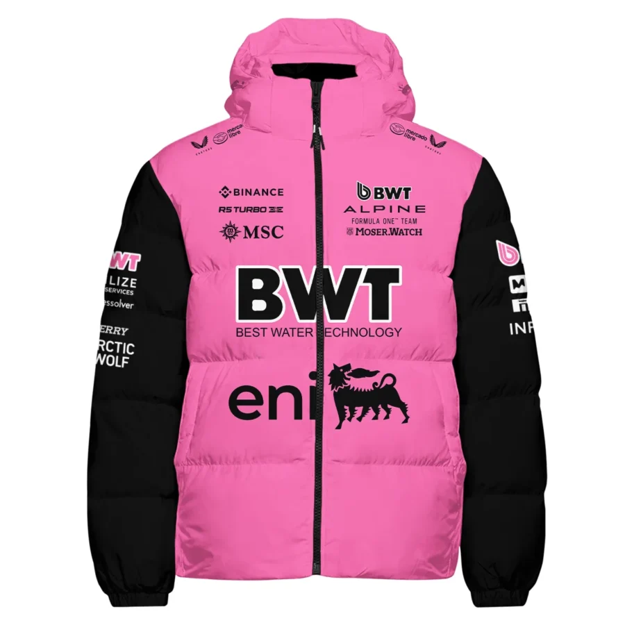 2025 Alpine F1 Team Suit Down & Puffer Jackets BLVA150725A04ALPHCJ