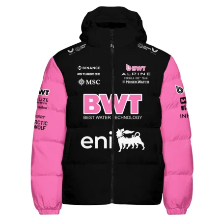 2025 Alpine F1 Team Suit Down & Puffer Jackets BLVA150725A05ALPHCJ