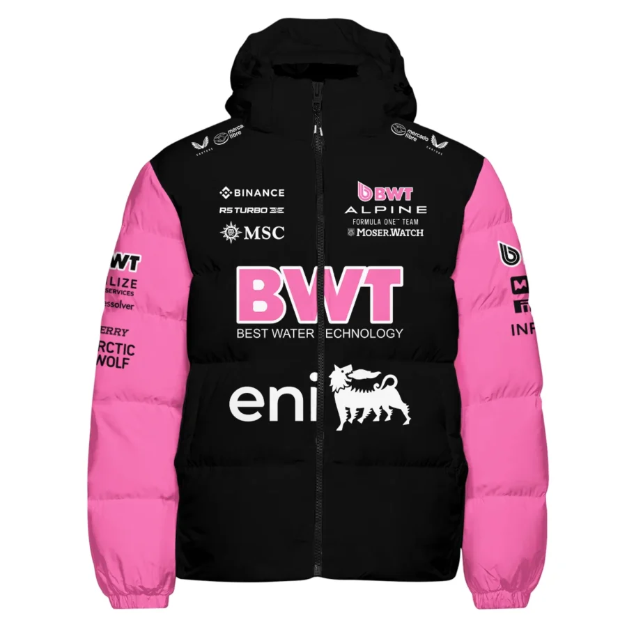 2025 Alpine F1 Team Suit Down & Puffer Jackets BLVA150725A05ALPHCJ