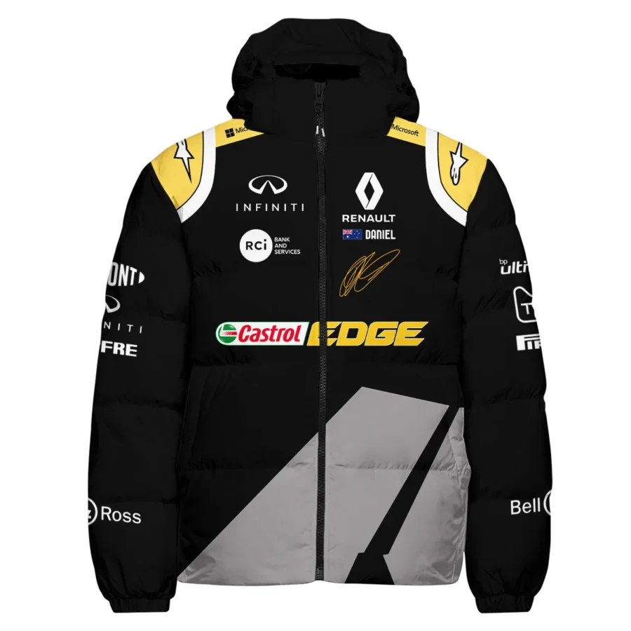 2020 Race Suit Uniform Down & Puffer Jackets For Fans BLVA180725A04HCJ-1 CleanFit