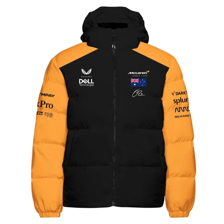 2022 Daniel Ricciardo McLaren F1 Team Suit Down & Puffer Jackets BLVA180725A07HCJ