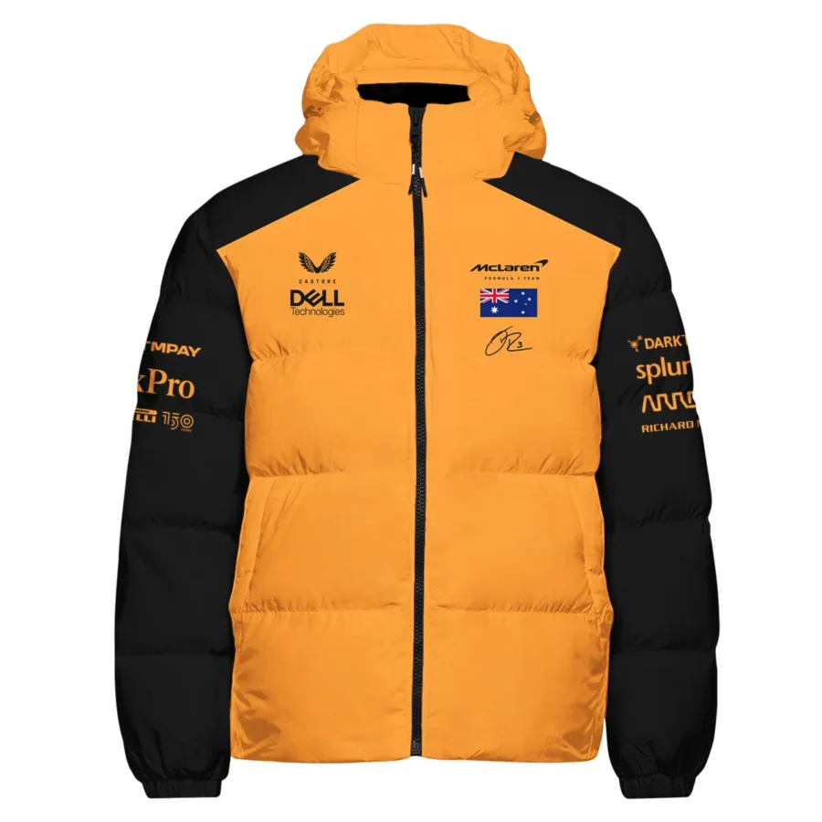 2022 Daniel Ricciardo McLaren F1 Team Suit Down & Puffer Jackets BLVA180725A08HCJ