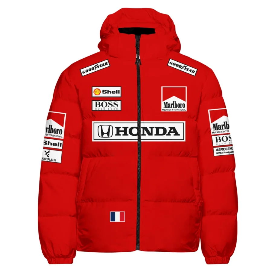 1989 Racing Costume For Fans Down & Puffer Jackets BLVAAP070725A01HCJ-1 CleanFit