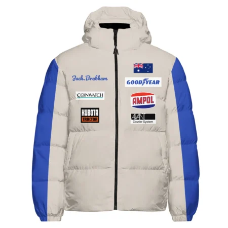 1970 Jack Brabham race suit Down & Puffer Jackets BLVAJB070725A01HCJ