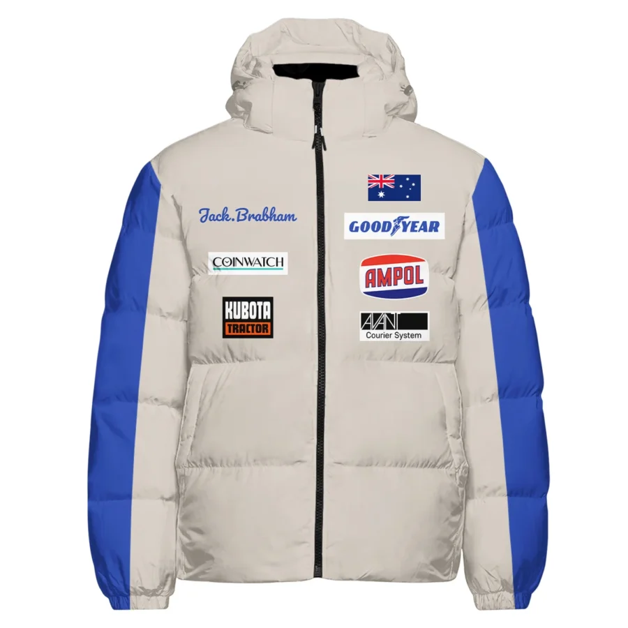 1970 Jack Brabham race suit Down & Puffer Jackets BLVAJB070725A01HCJ