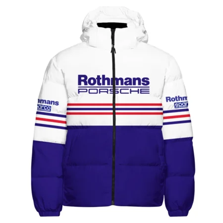 1984 Jack Brabham Rothmans Porsche 962 Down & Puffer Jackets BLVAJB080725A03HCJ