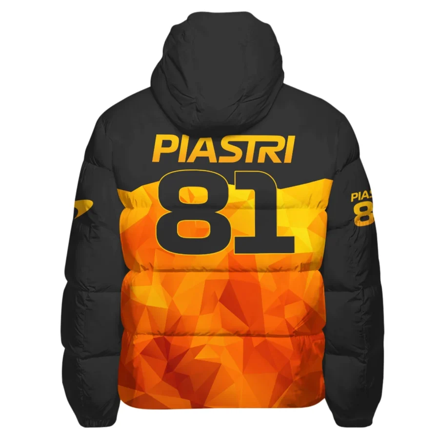 Oscar Piastri McLaren F1 Limited Edition Down & Puffer Jackets BLOP13725A1HCJ