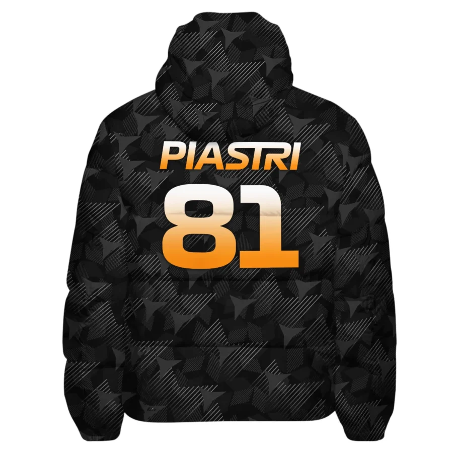Oscar Piastri McLaren F1 Limited Edition Down & Puffer Jackets BLOP13725A2HCJ