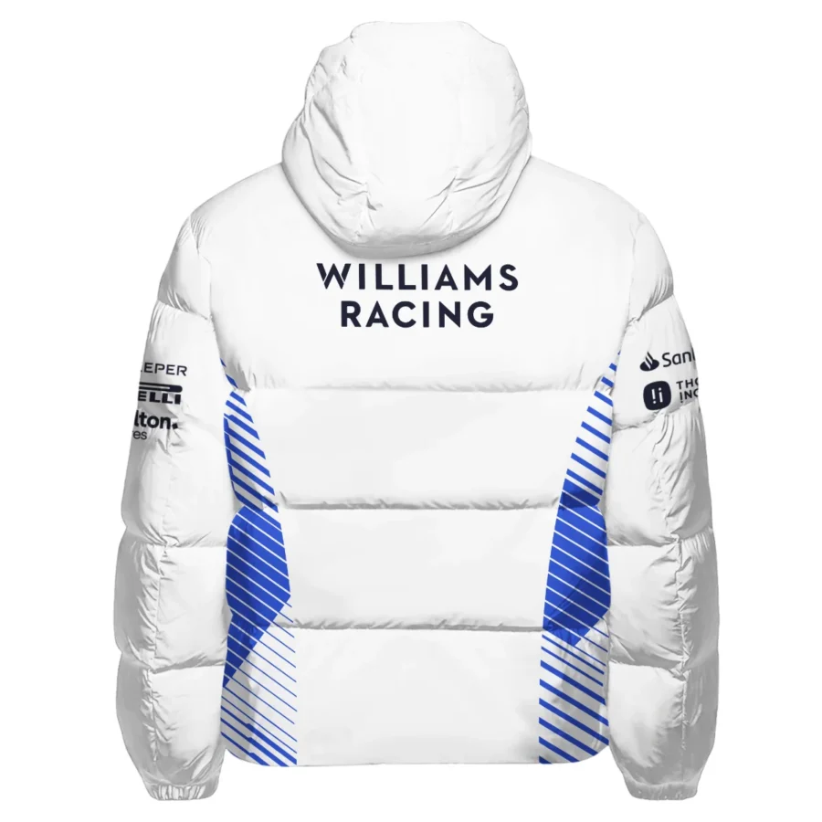 2025 Williams F1 Team Suit Down & Puffer Jackets BLVA080725A02WILHCJ