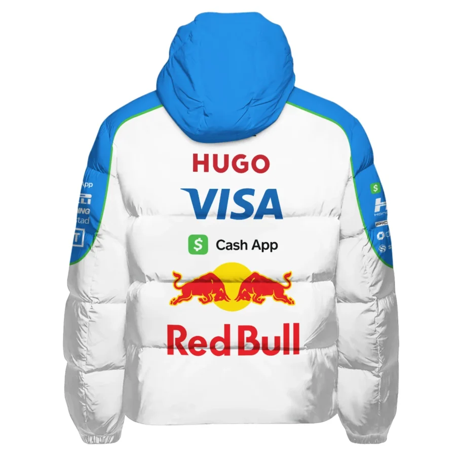 2025 Racing Bulls F1 Race Suit Down & Puffer Jackets BLVA110725A03RCBHCJ
