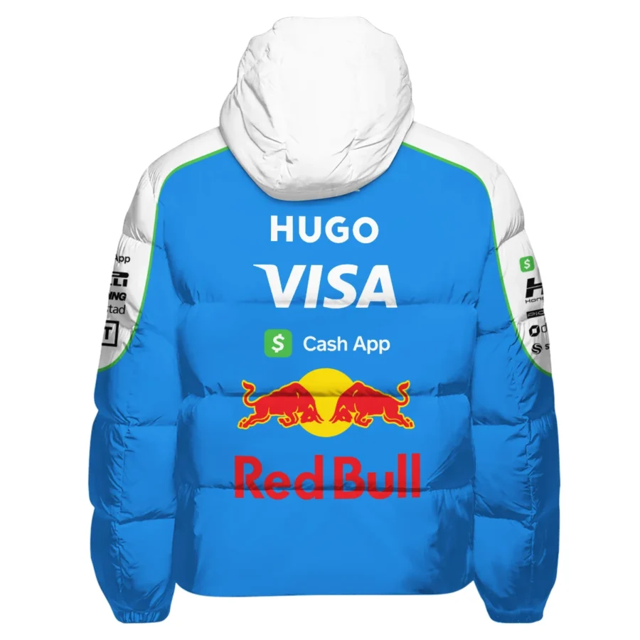 2025 Racing Bulls F1 Race Suit Down & Puffer Jackets BLVA110725A04RCBHCJ
