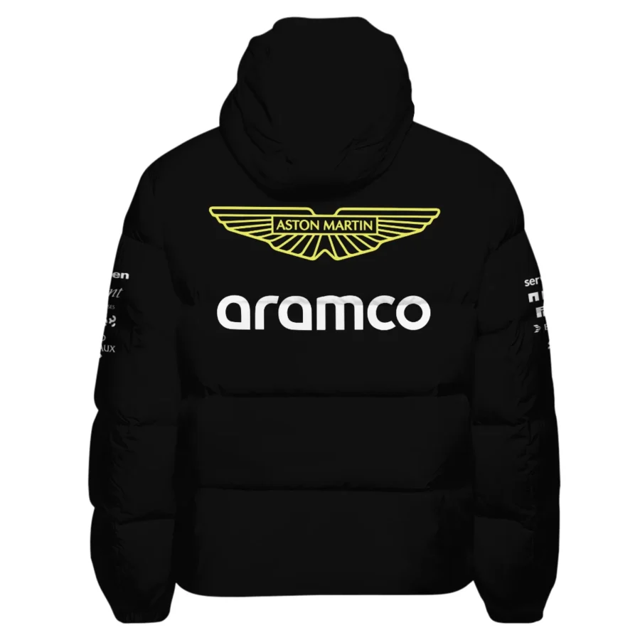 2025 Aston Martin F1 Team Suit Down & Puffer Jackets BLVA120725A02AMHCJ