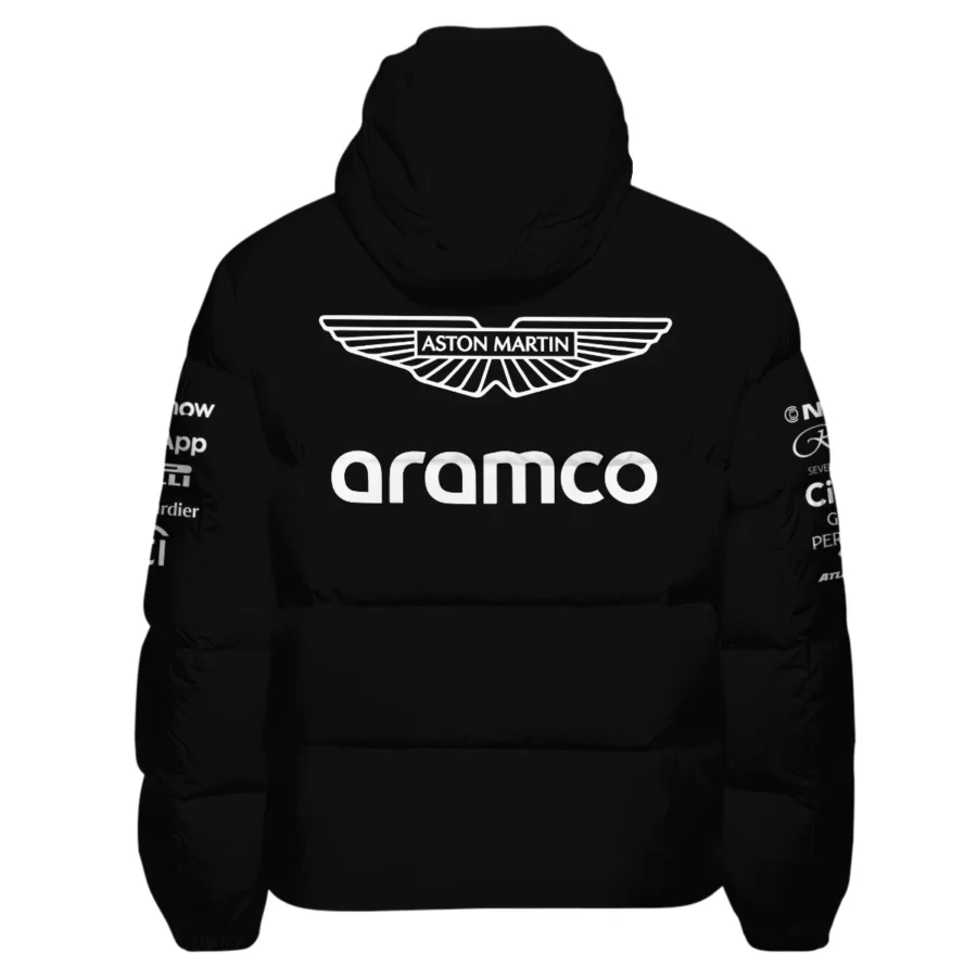 2025 Aston Martin F1 Team Suit Down & Puffer Jackets BLVA120725A05AMHCJ
